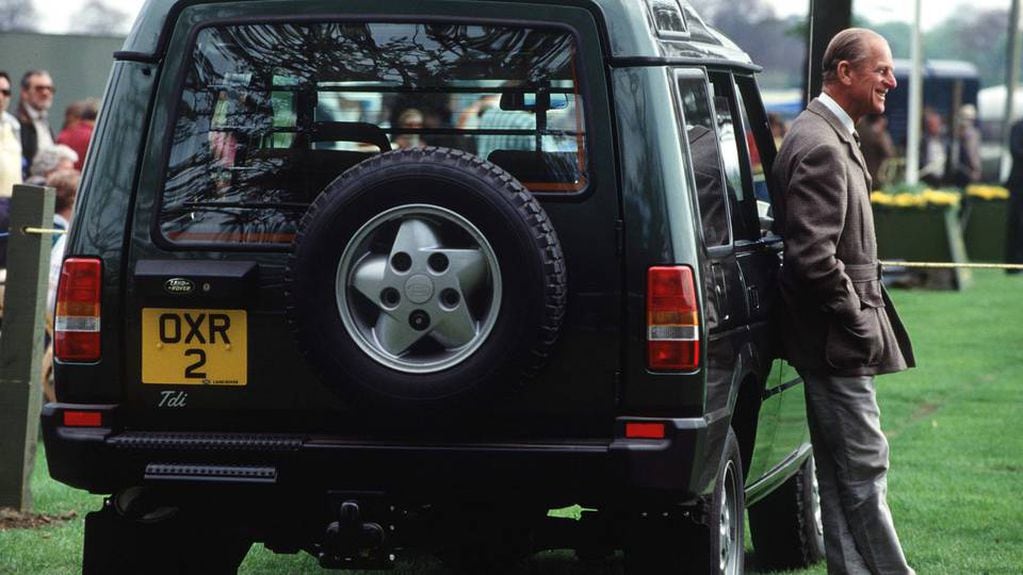 Felipe siempre fue fiel a la marca Land Rover - Foto: Tim Graham Photo Library