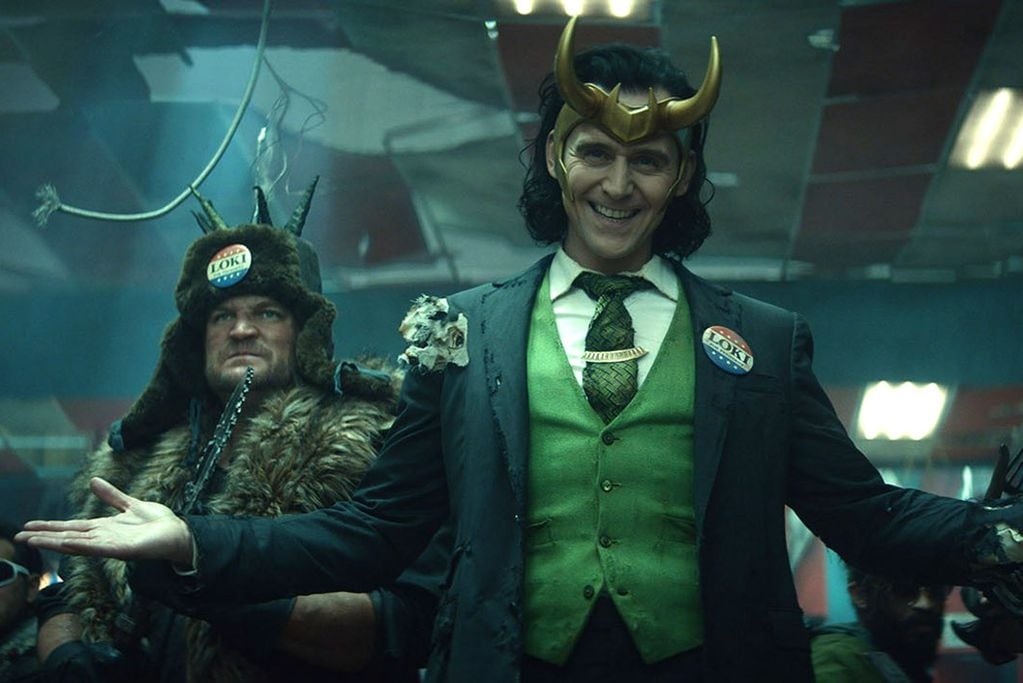 Loki, el Dios de los engaños.