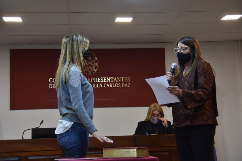 El Concejo de Representantes de la ciudad de Villa Carlos Paz eligió a sus autoridades.