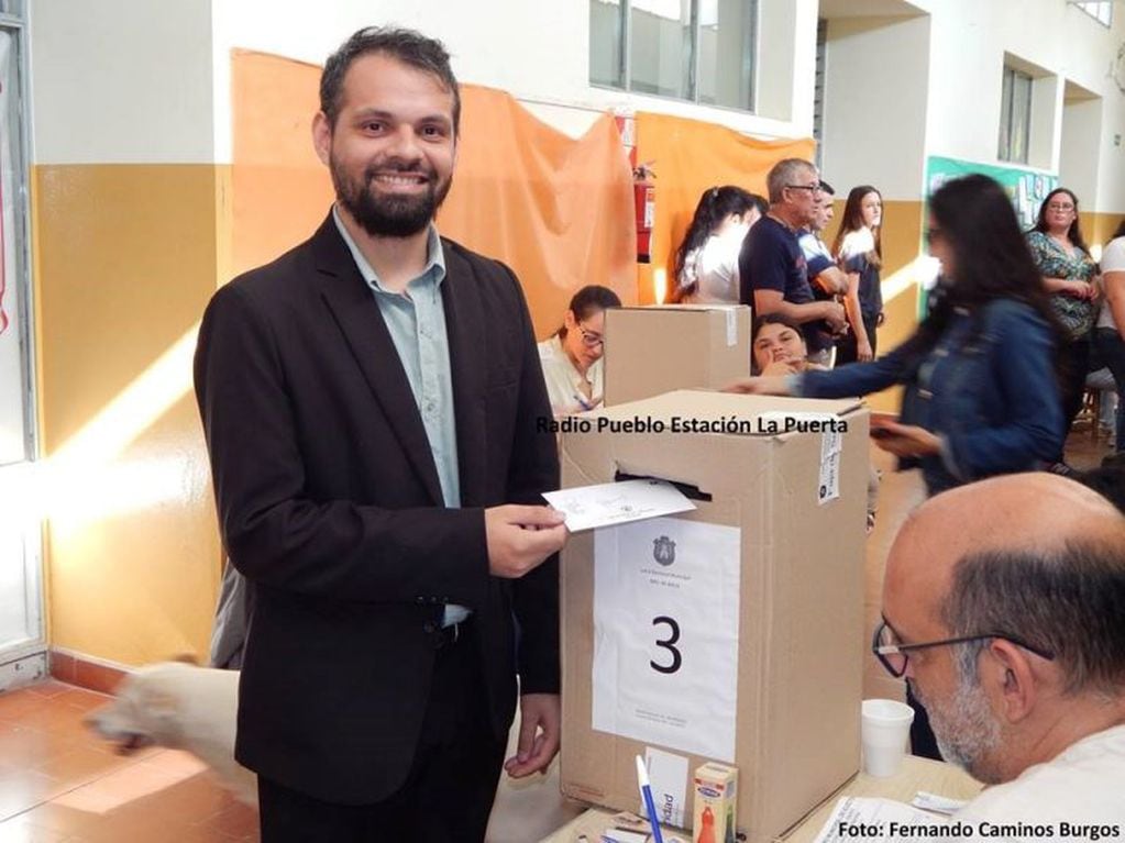 Elecciones en La Puerta: Julio Gorosito