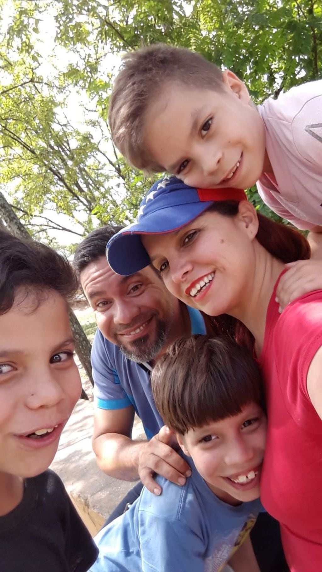 “Llegamos a Jujuy buscando un mejor futuro para mis hijos", dijo Ninoska Rojas.