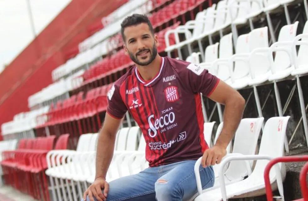 Voboril nuevo jugador de San Martín de Tucumán (Foto: Prensa San Martín).