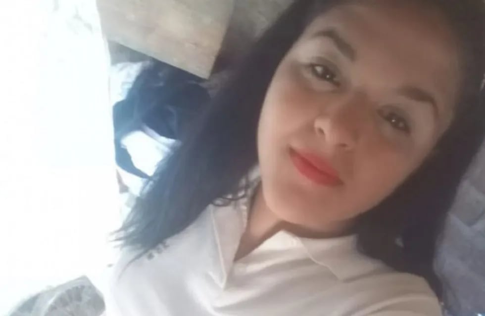 Abigaíl Carniel la joven desaparecida en Las Heras el 15 de abril pasado. Gentileza