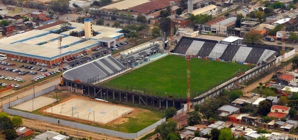El hombre fue detenido en el estadio "Juan Alberto García" del Club Atlético Chaco For Ever.