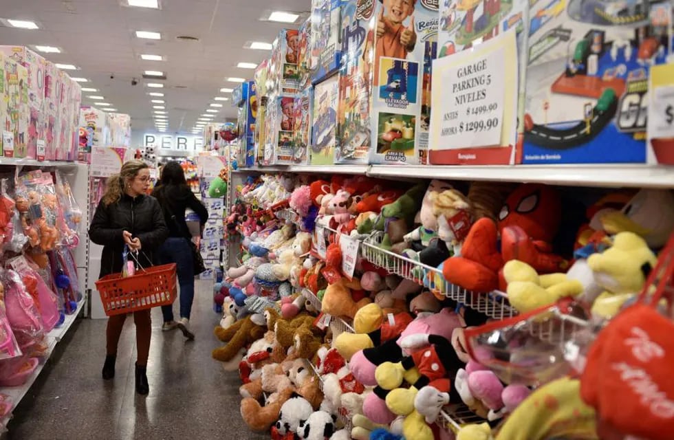 Las ventas en Córdoba cayeron en el Día de la Niñez.