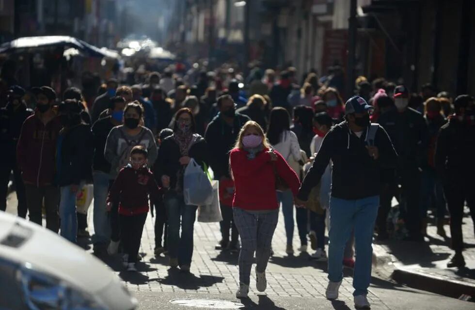 Centro de Córdoba por el Día del Padre 2