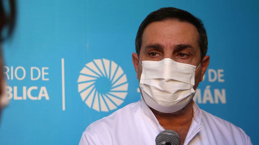 Luis Medina Ruiz, ministro de salud de Tucumán.