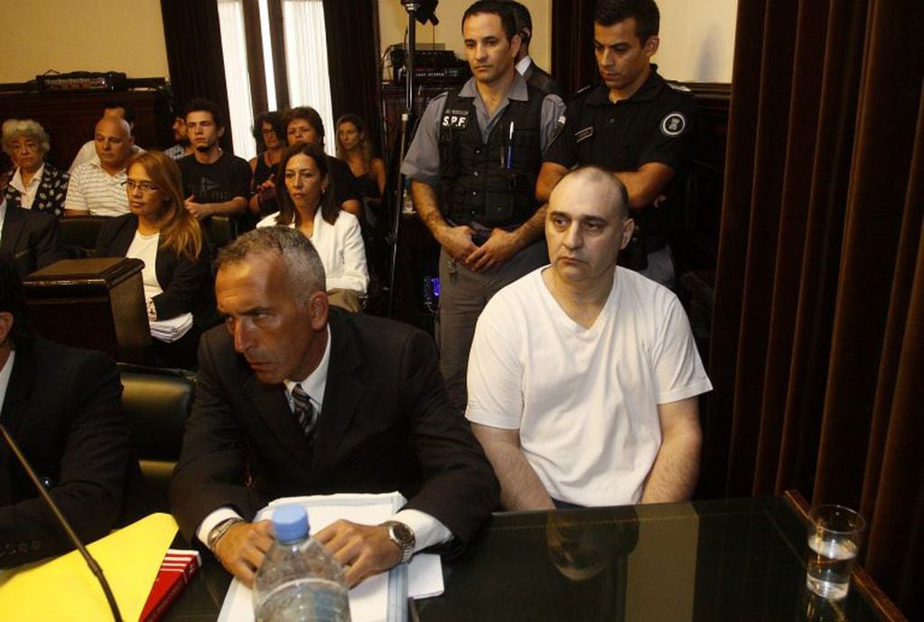 Jorge Mangeri durante el juicio (Foto: Alberto Raggio/DYN)
