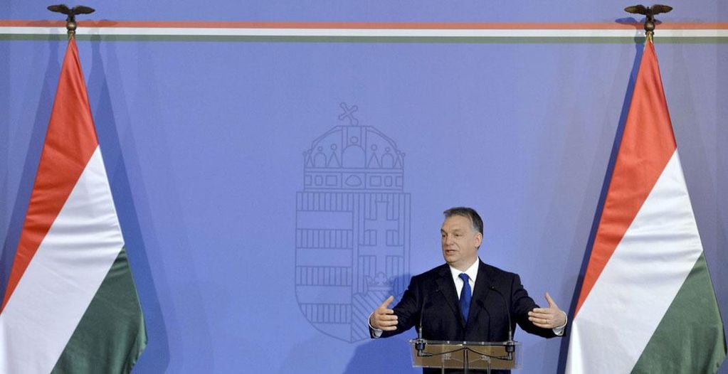 POLÉMICO. Racista y xenófobo, Orban no disimula sus ideas (AP).