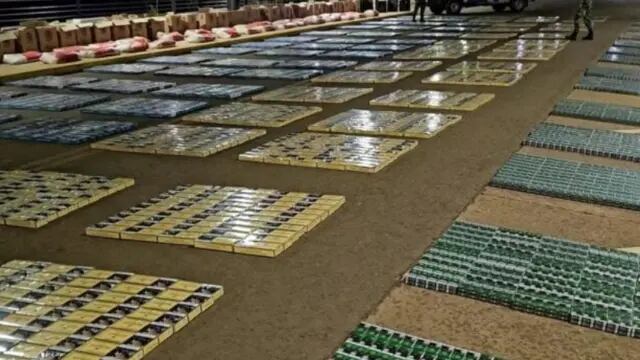 El Soberbio: incautan millonario contrabando de cigarrillos