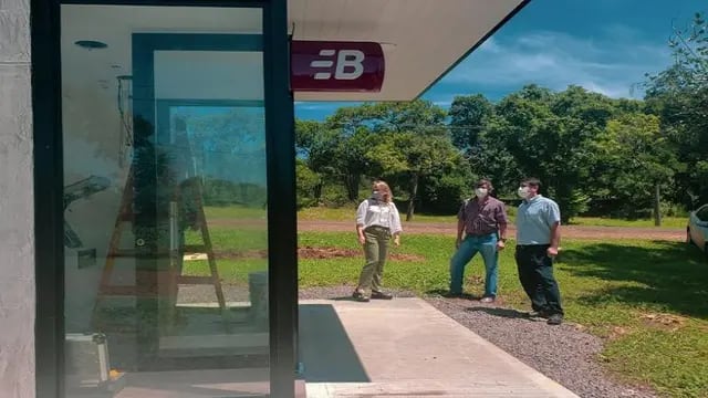 Eldorado: barrio Parque contará próximamente con un nuevo cajero automático