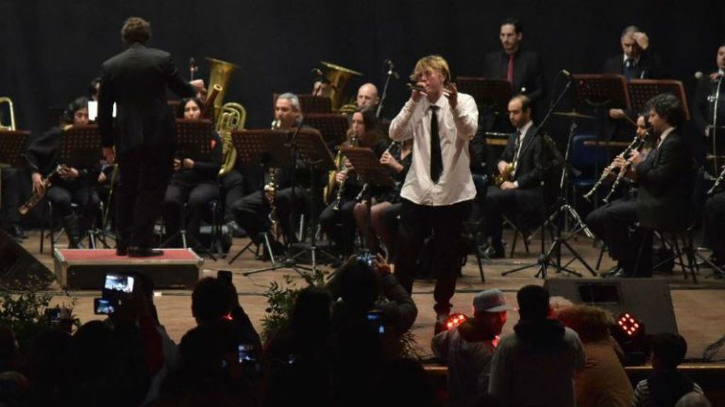 Paulo Londra en los Premios Jerónimo.