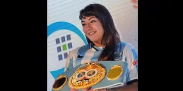 Brenda "La Pumita" Carabajal, boxeadora jujeña