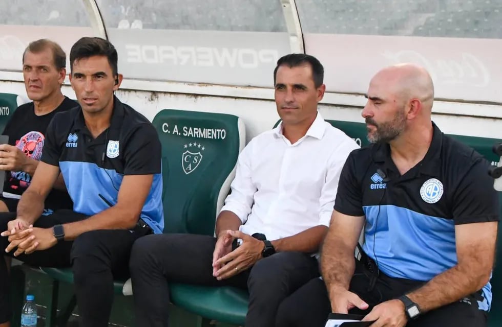 Para Guillermo Farré será un partido clave para su continuidad como técnico de Belgrano (Prensa Copa Argentina).