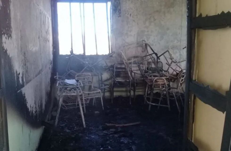 Incendio provocó cuantiosos daños en una escuela jujeña