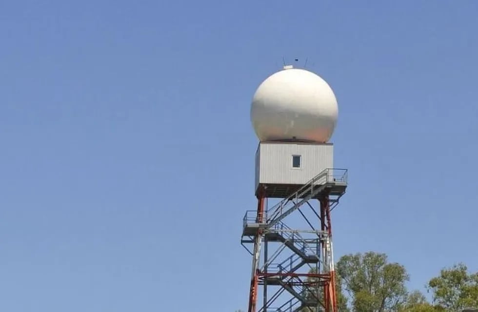 Radar meteorológico en Bernardo de Irigoyen. (Misiones)