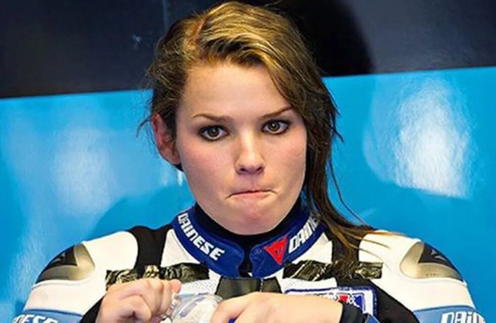 Elena Myers reveló el motivo de su abrupto retiro del motociclismo mundial.