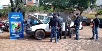Recuperaron un vehículo con pedido de secuestro en Brasil