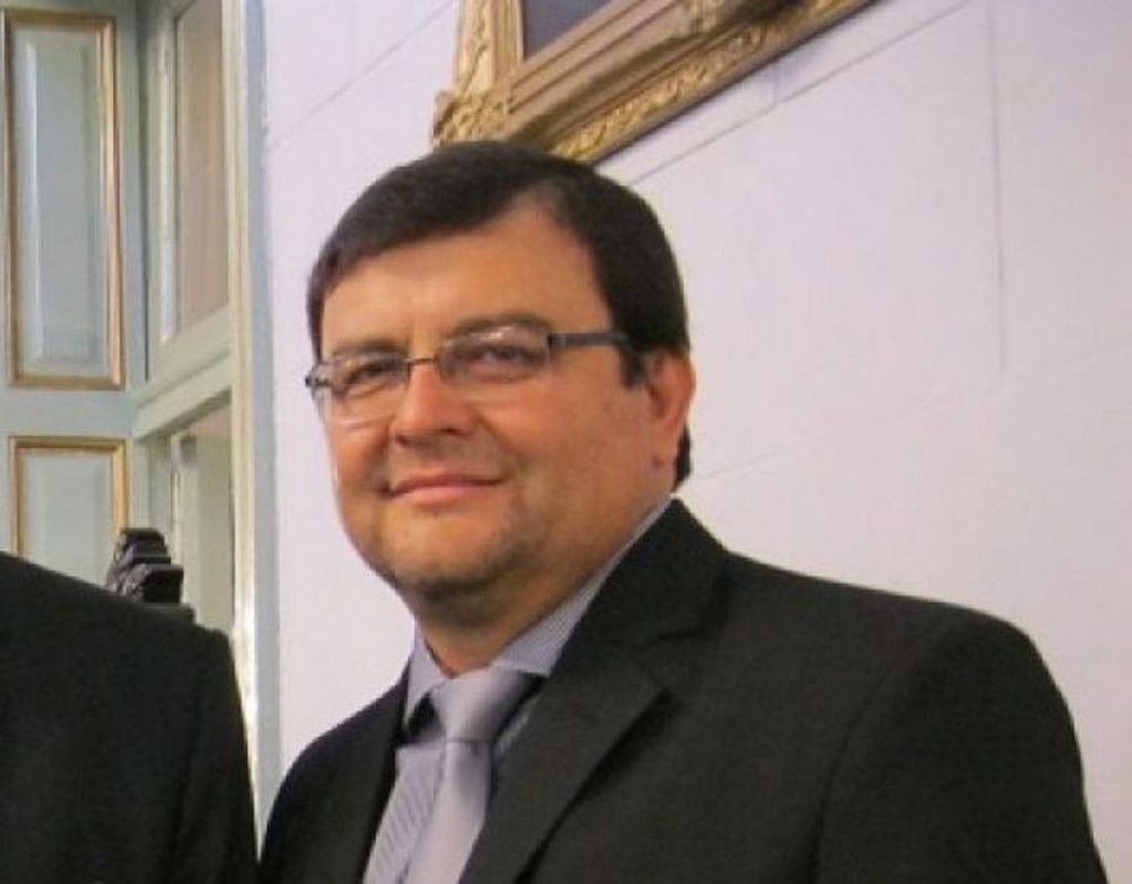 Hugo Vallejos, ex diputado provincial.