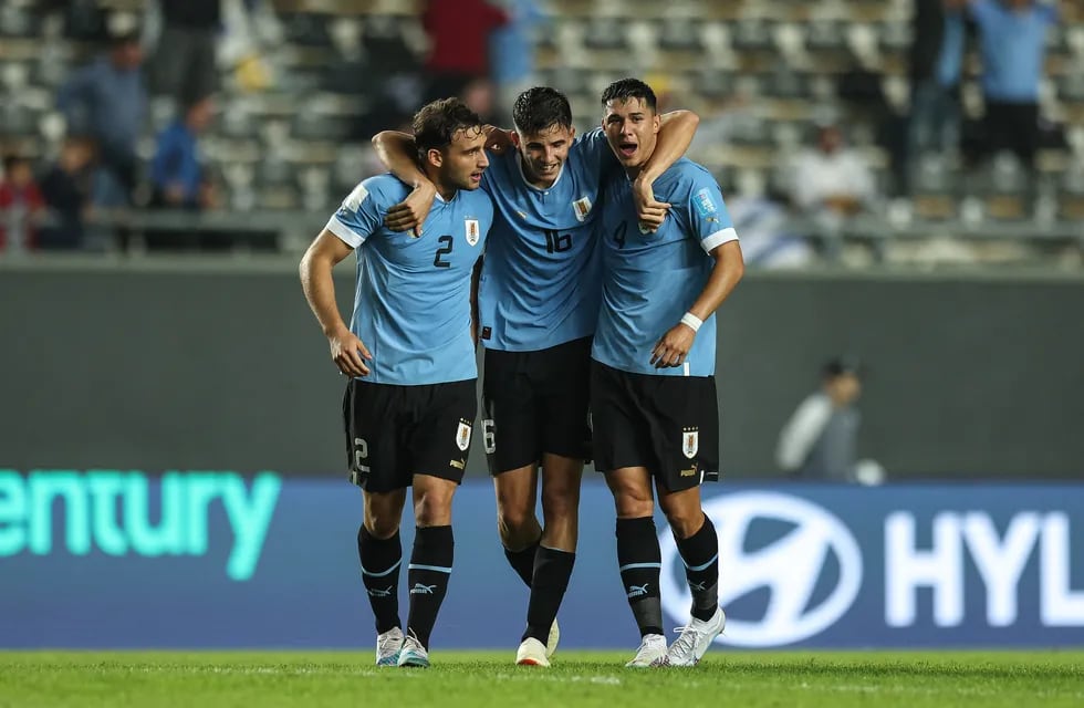 Uruguay goleó a Irak