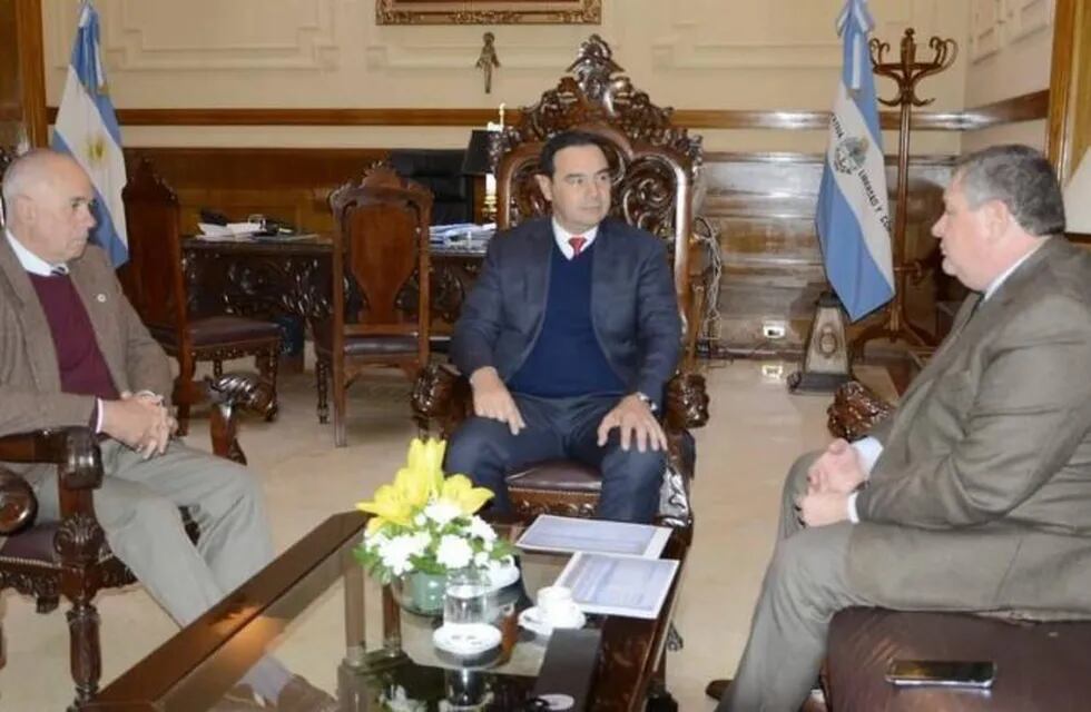 Gustavo Valdés ratificó la adhesión de Corrientes al Pacto Fiscal