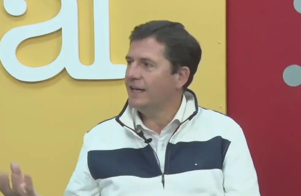 Mauricio Cravero en Canal 3