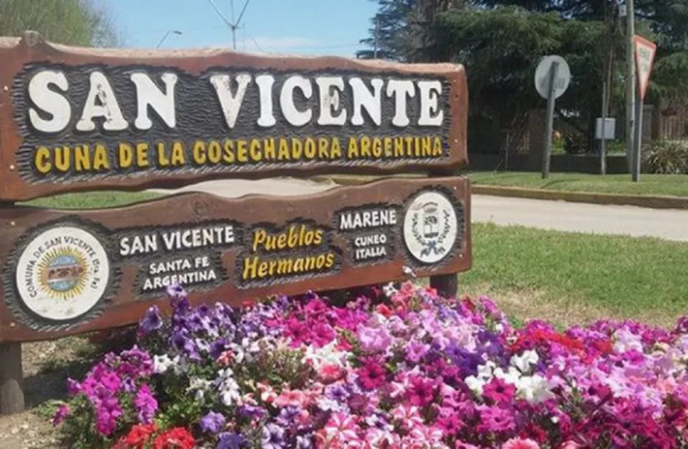 San Vicente, Departamento Castellanos, Santa Fe (Wikipedia)