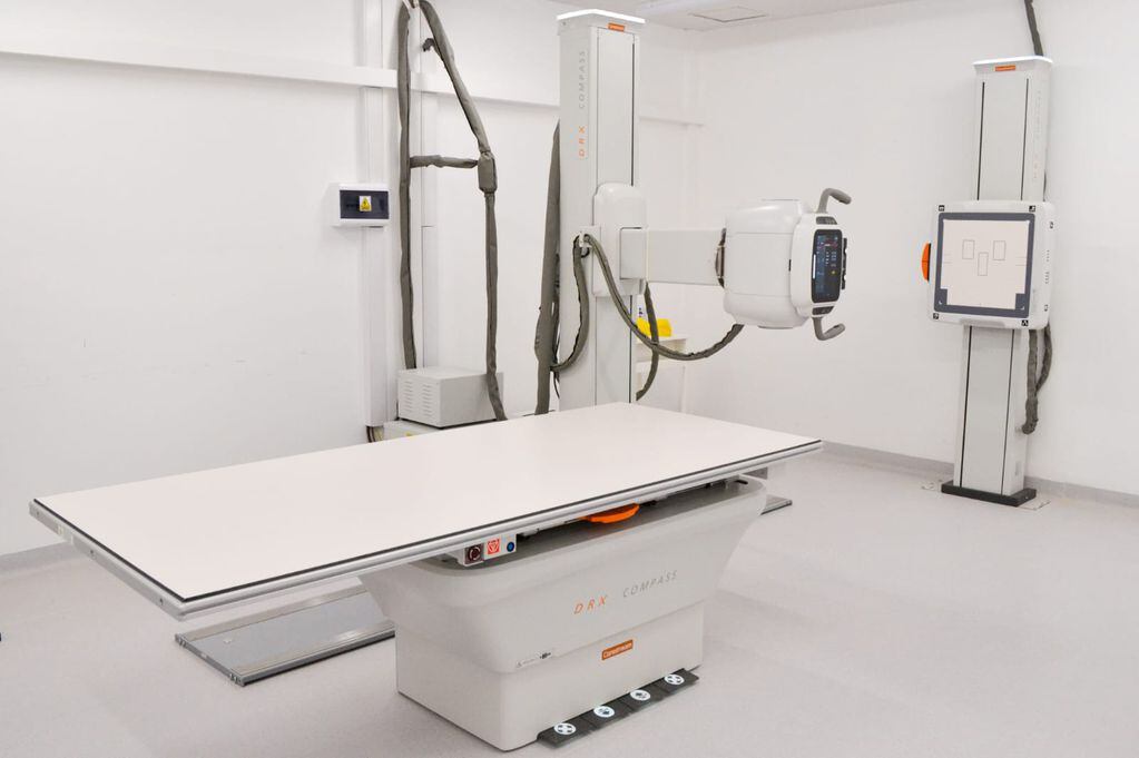 El Hospital Modular de Tolhuin sumó un nuevo equipo de rayos X