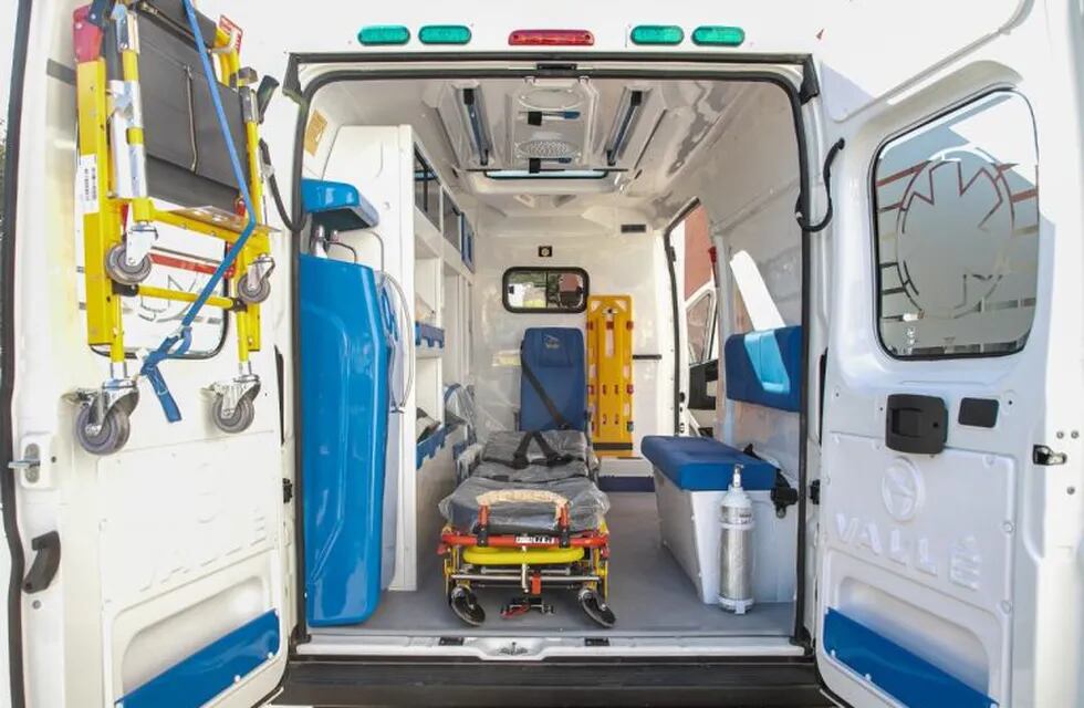 Ambulancia.