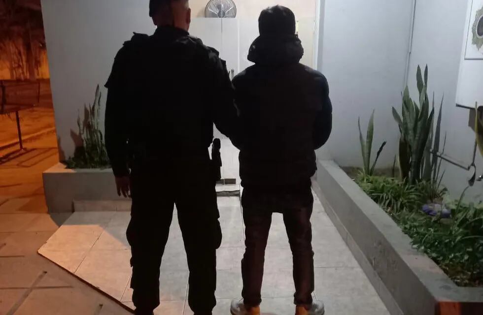 Detenido con pedido de captura en Santa Fe