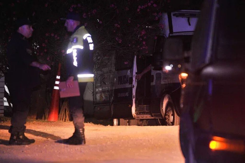 Los rugbiers imputados fueron trasladados a Dolores (Foto: Maxi Failla - Clarín)