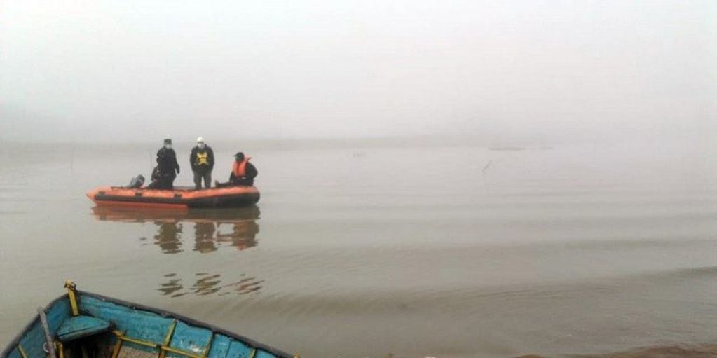 Hallaron a dos adolescentes ahogados en Las Toscas. (Twitter)