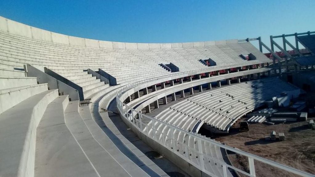 Facebook: Estadio Único de Santiago del Estero.