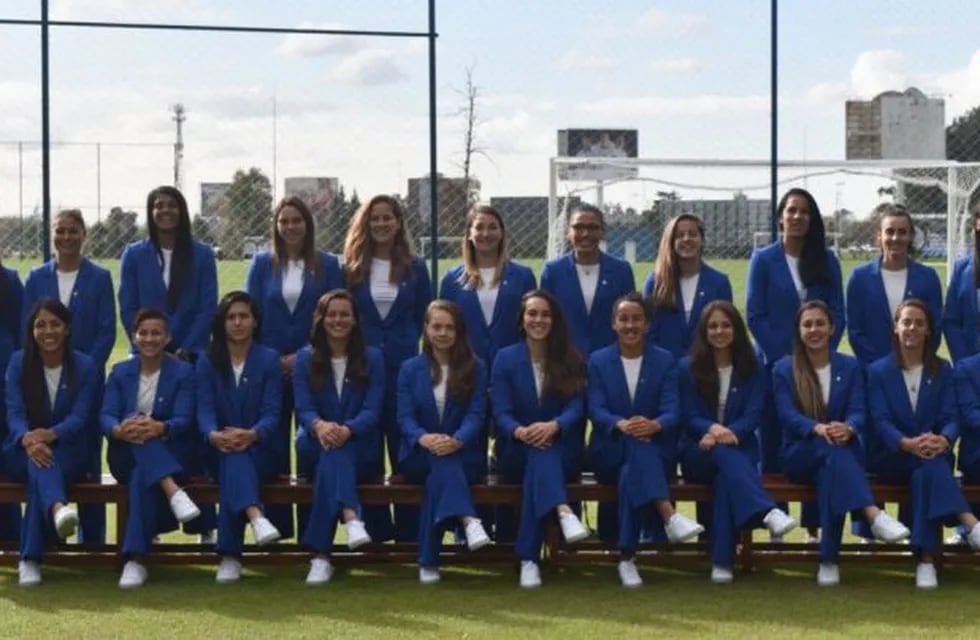 Selección de Fútbol Femenina.