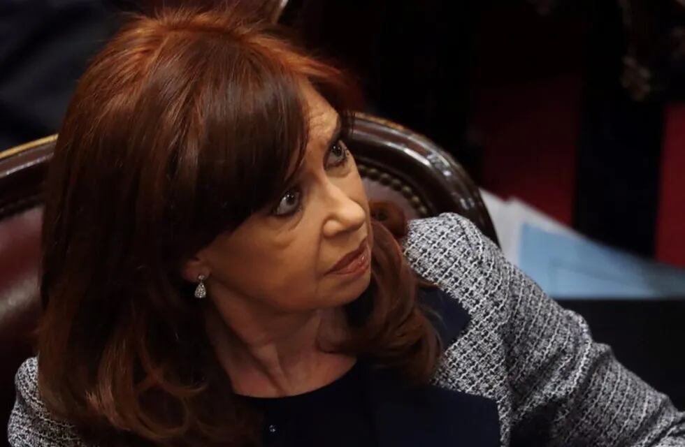 Cristina Kirchner, contra Mauricio Macri: \
