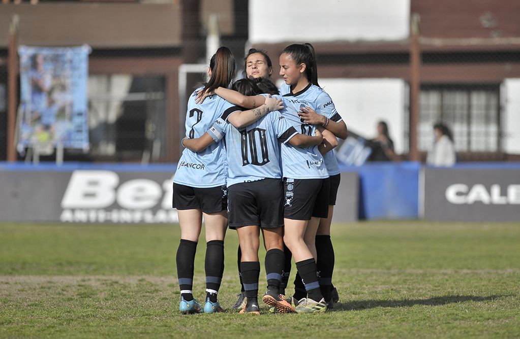 Un nuevo triunfo, con goleada, de Belgrano en el campeonato de la Primera B del fútbol femenino de AFA. (Prensa Belgrano)