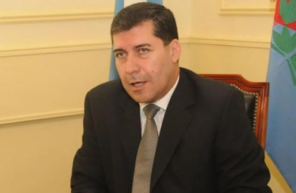 Sergio Casas - Gobernador de La Rioja