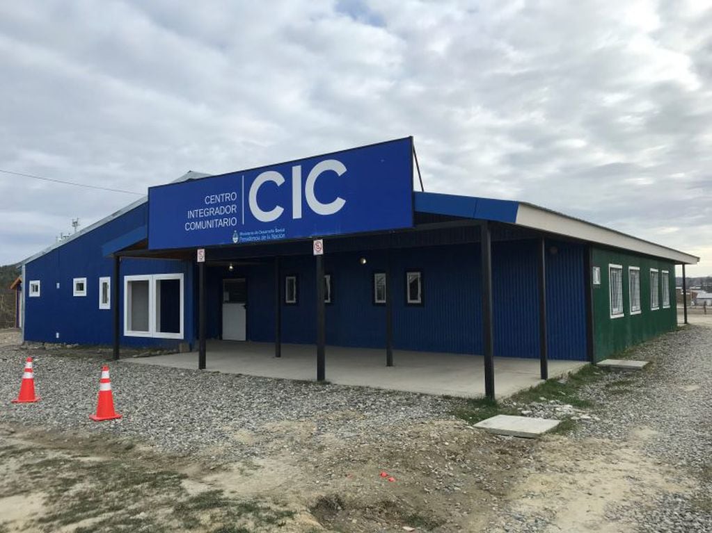 Centro Integrador Comunitario Tolhuin, Tierra del Fuego