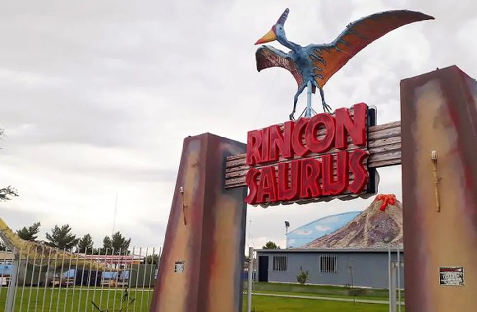 Parque de Dinosaurios en Neuquén.