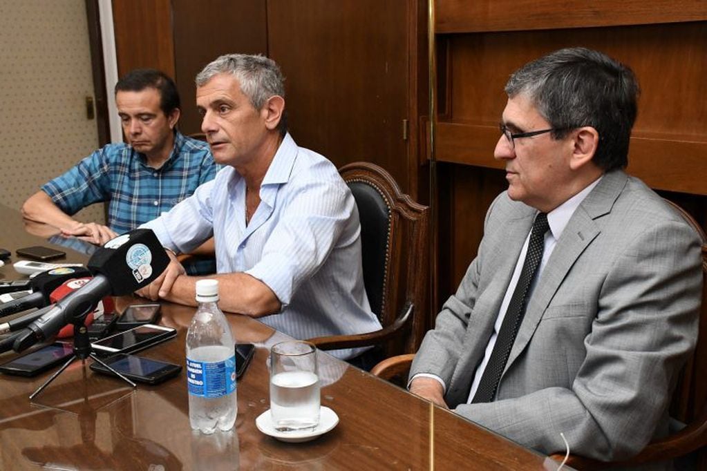 Vanini, Fernández y Franco (Gobierno de La Pampa)