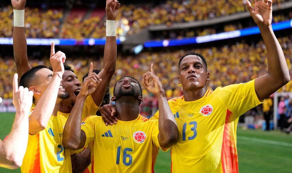 Colombia pegó primero ante Paraguay (Foto: AP).