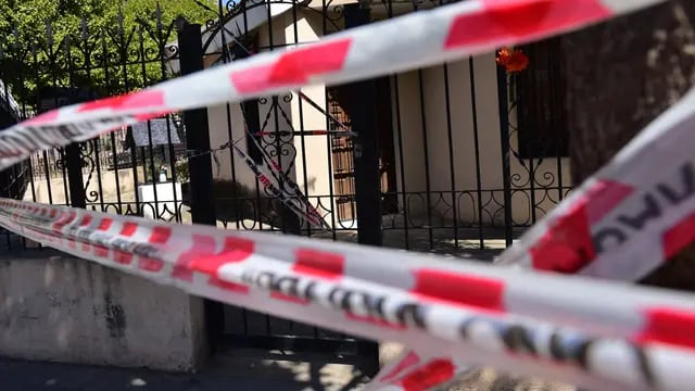 Córdoba: detuvieron al sospecho por el crimen de una mujer de 80 años en un asalto.