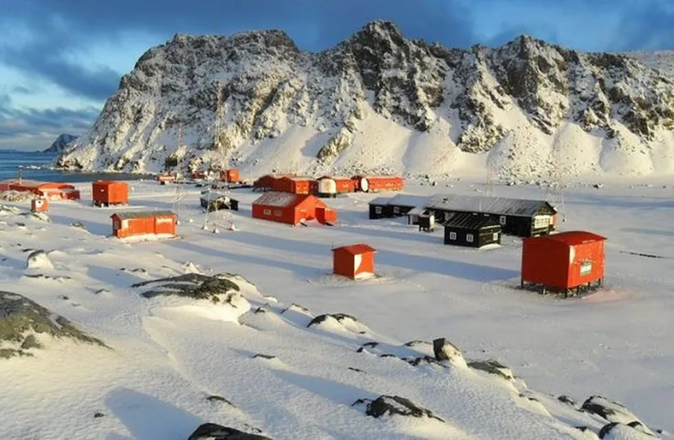 Base Marambio, Antártida Argentina.
