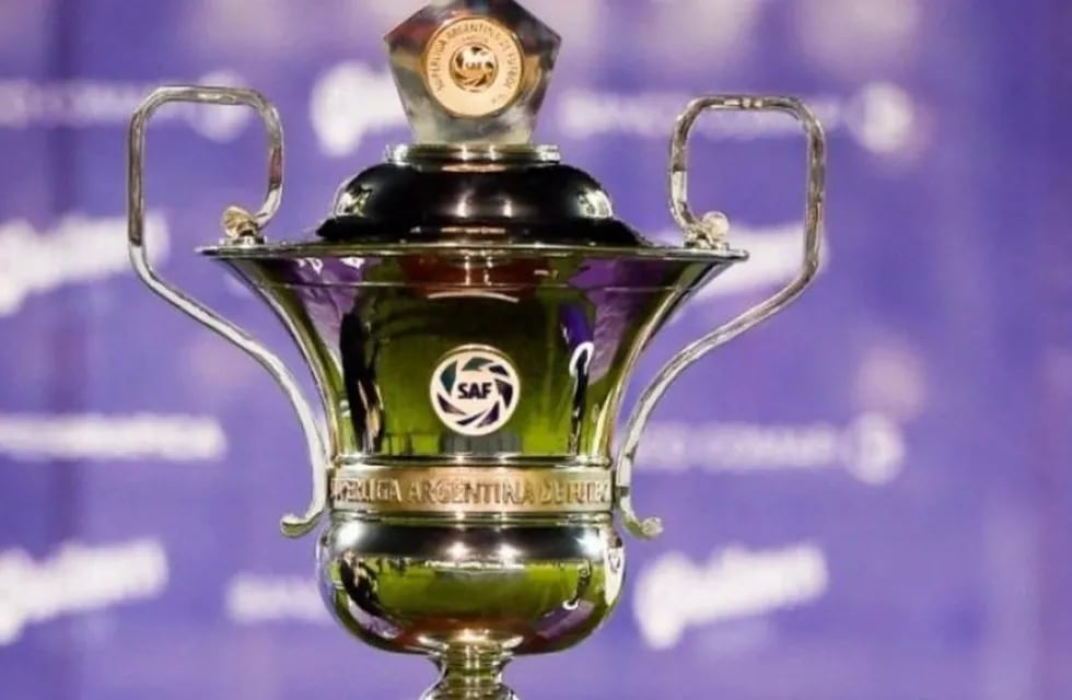 Trofeo de la Superliga. (Web)