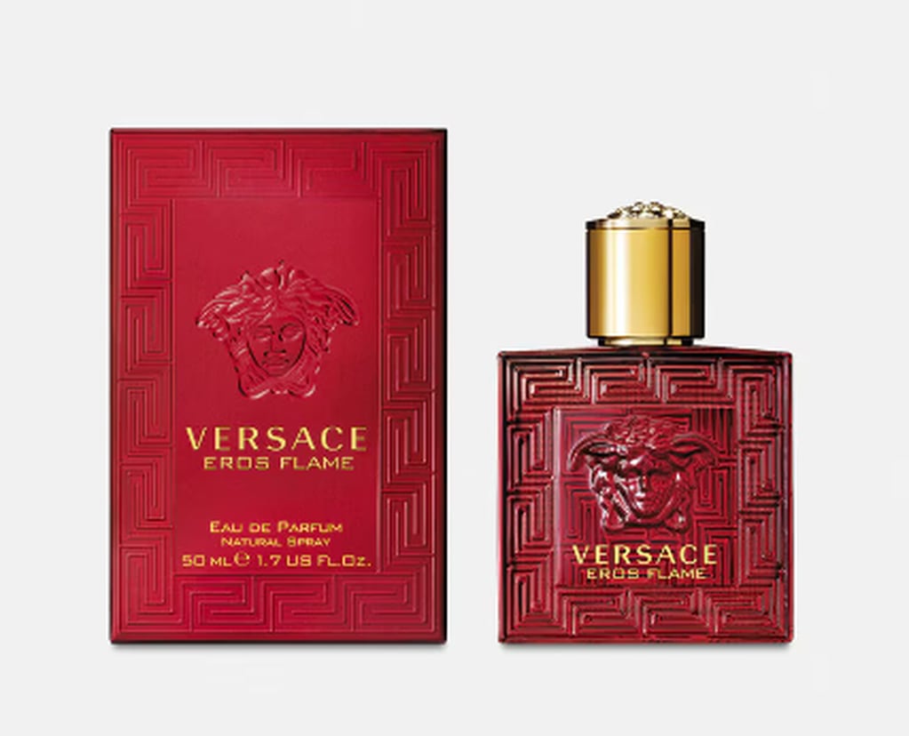 A qué huele el Versace Eros Flame, el perfume que usa Dillom