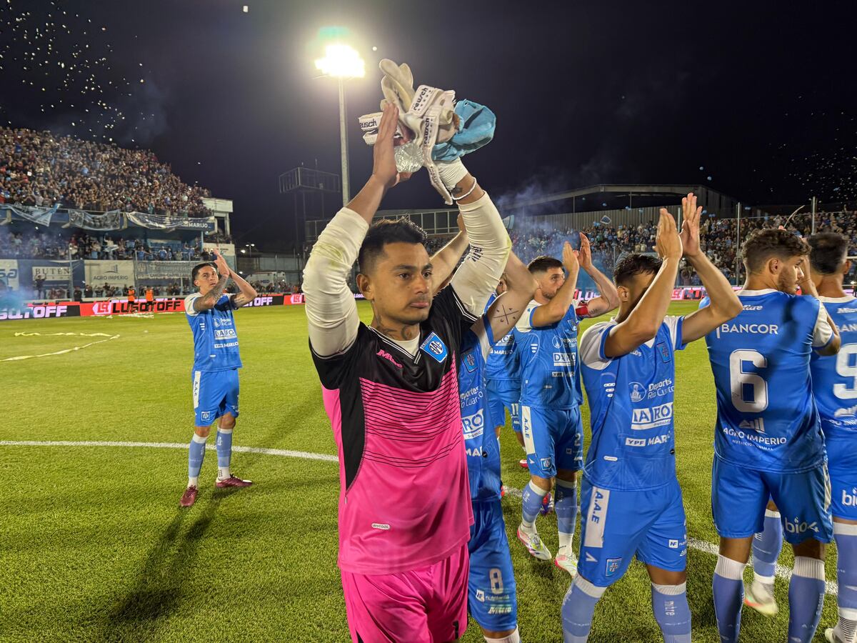 Estudiantes enfrenta en Río Cuarto y por la primera final a Deportivo Madryn thumbnail