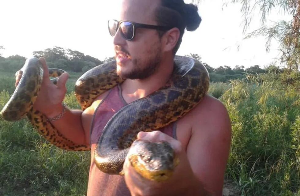 Anaconda amarilla La Paz