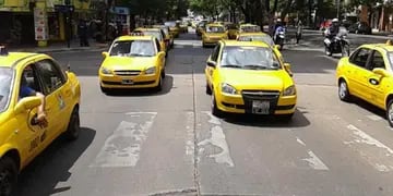 Los taxistas marcharán a la Municipalidad de Córdoba.