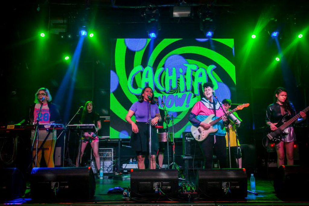 Cachitas Now! in concert. (Foto web)