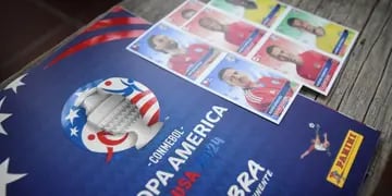 Álbum Virtual Panini Copa América 2024